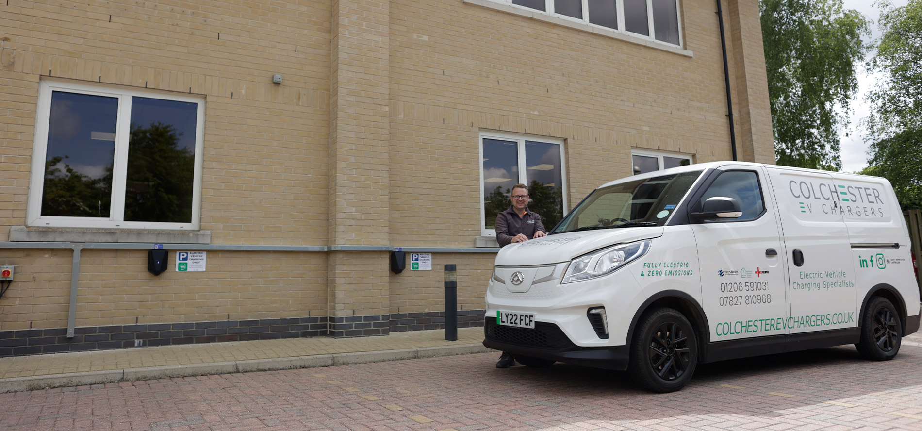 Commercial EV Charger Installations