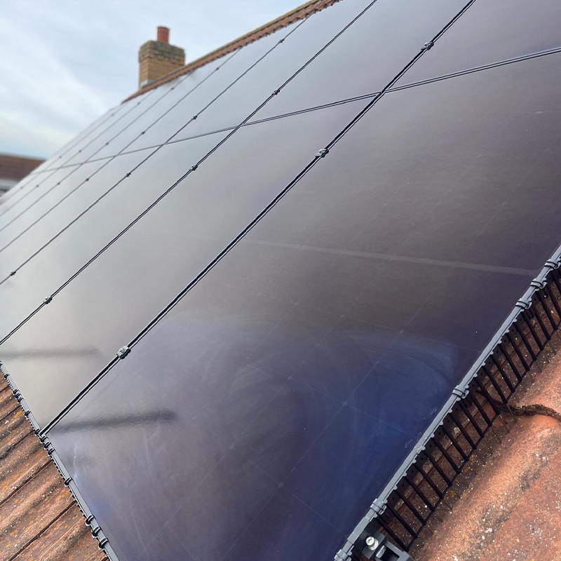 Solar Panel Removal & Reinstallation