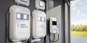 Commercial EV charging solutions in Loughton