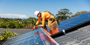 Installation of Solar Panels in Colchester