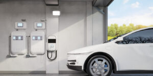 EV Chargers for Workplaces in Loughton