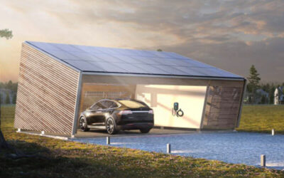 Commercial Solar Carports in Loughton | Colchester EV Chargers